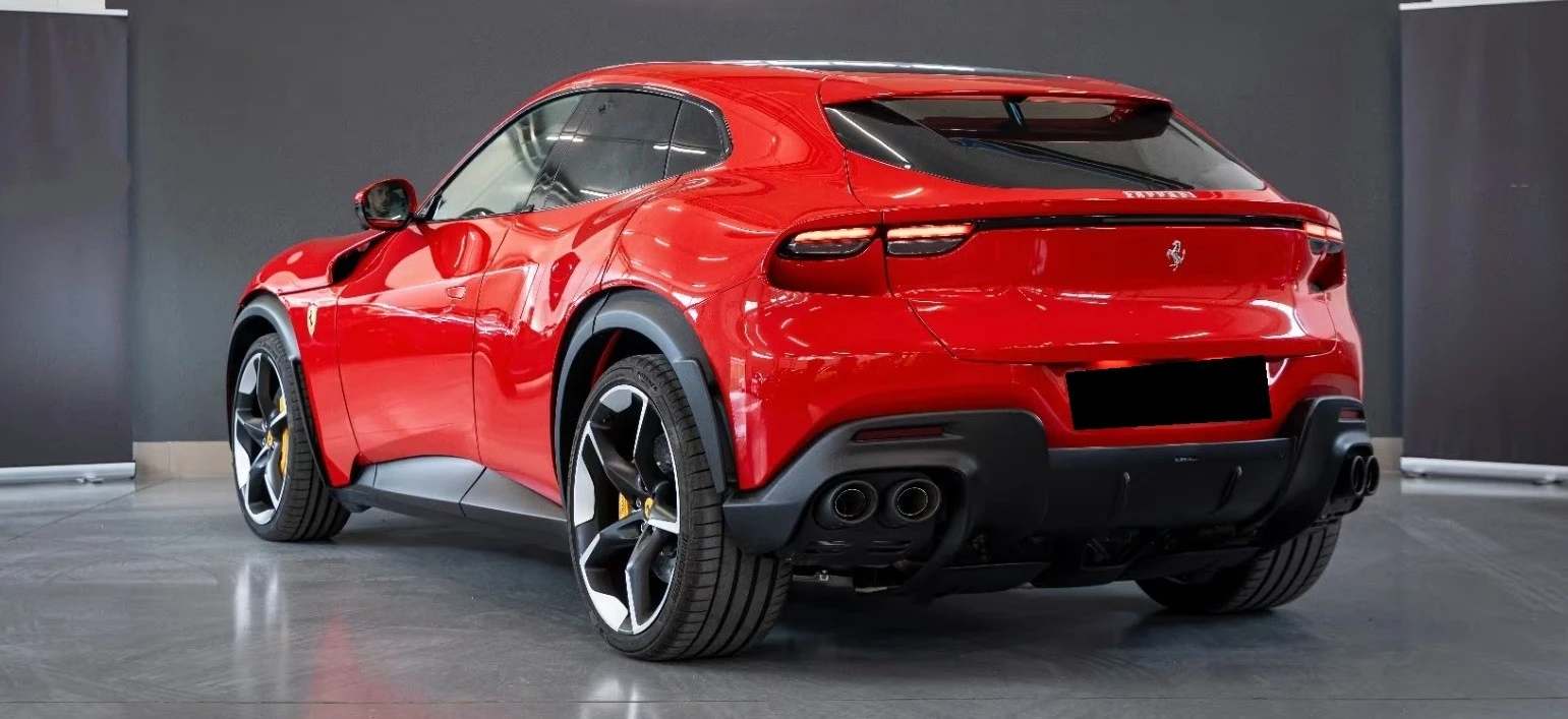 Ferrari Purosangue 6.5 V12/ MATRIX / PANORAMA / 360 / AIR /  | Mobile.bg � ����������� 4