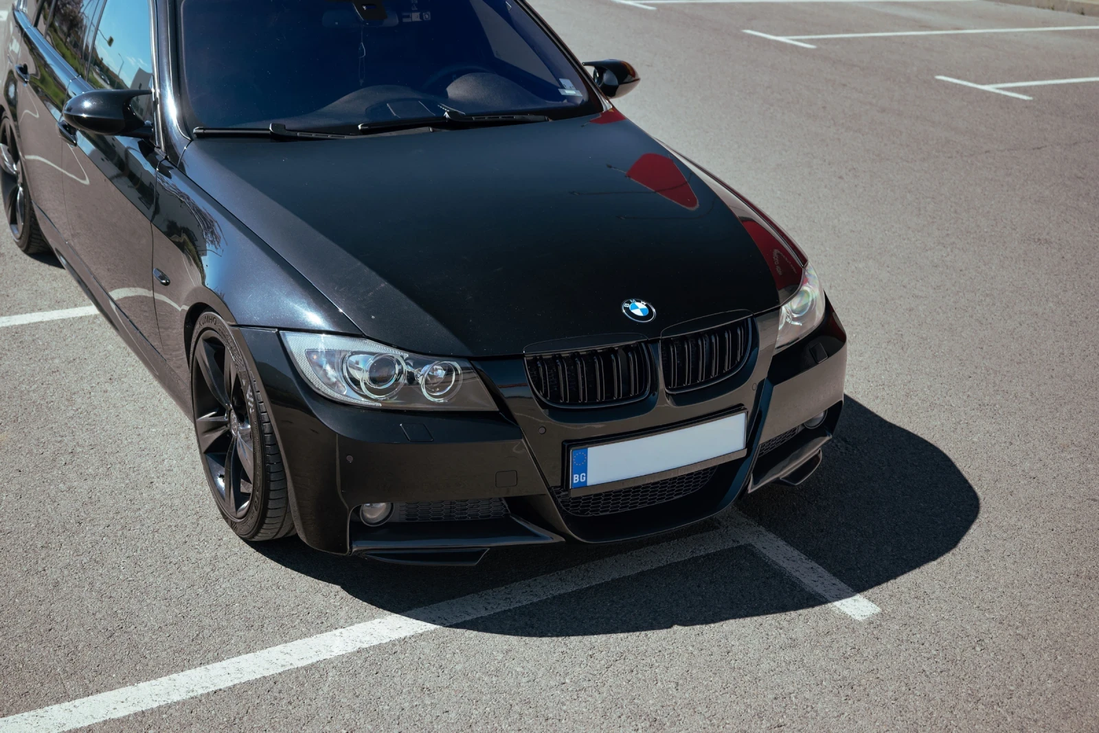 BMW 320 M packet , снимка 3 - Автомобили и джипове - 54292133