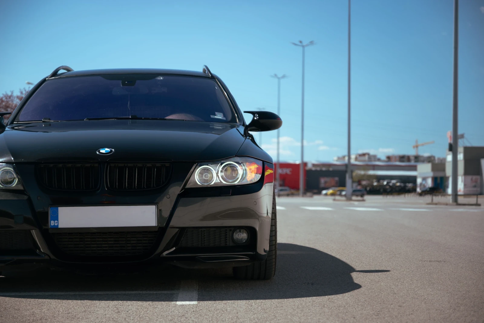 BMW 320 M packet 