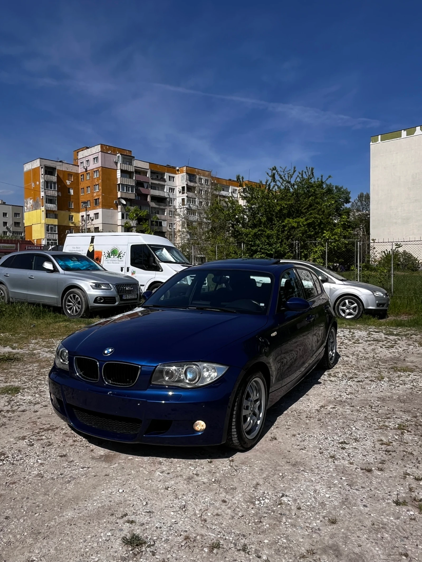 BMW 120 M-PACK DPF , снимка 3 - Автомобили и джипове - 54346297