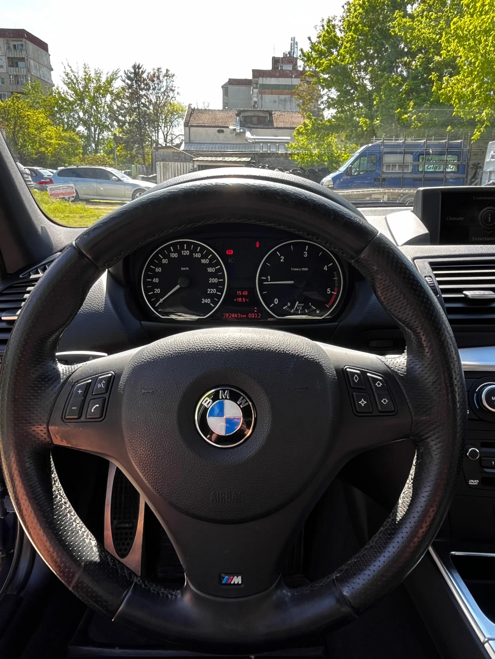 BMW 120 M-PACK DPF , снимка 8 - Автомобили и джипове - 54346297