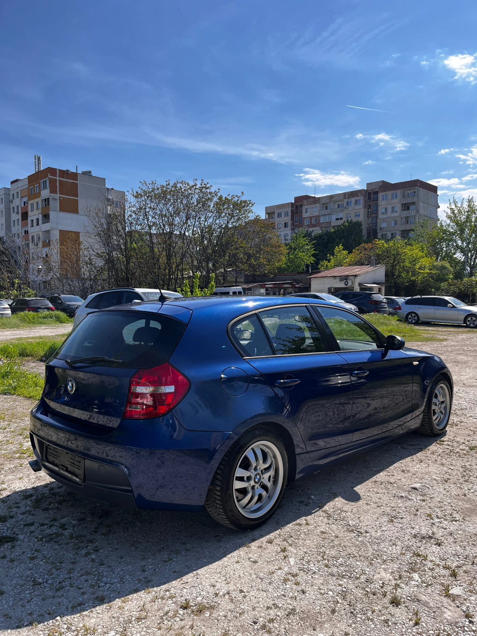 BMW 120 M-PACK DPF , снимка 4 - Автомобили и джипове - 54346297