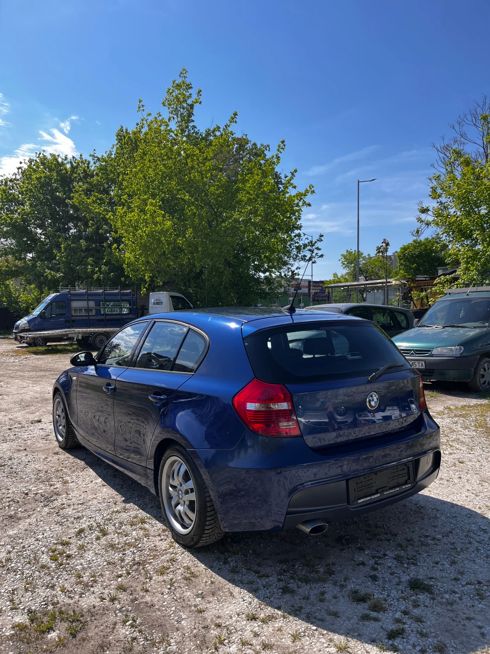 BMW 120 M-PACK DPF , снимка 6 - Автомобили и джипове - 54346297