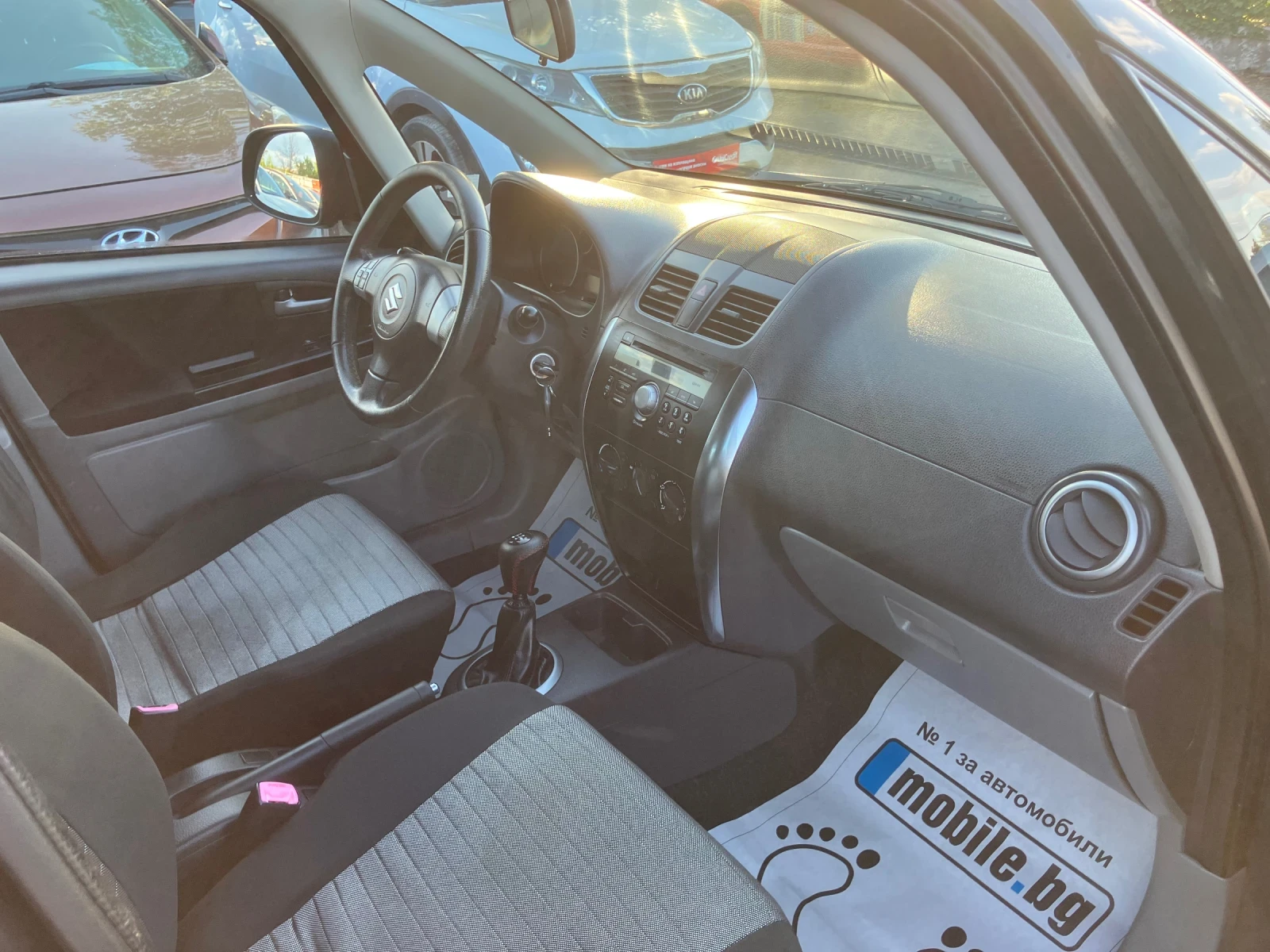 Suzuki SX4 1.5i-112k.c, снимка 9 - Автомобили и джипове - 54355205