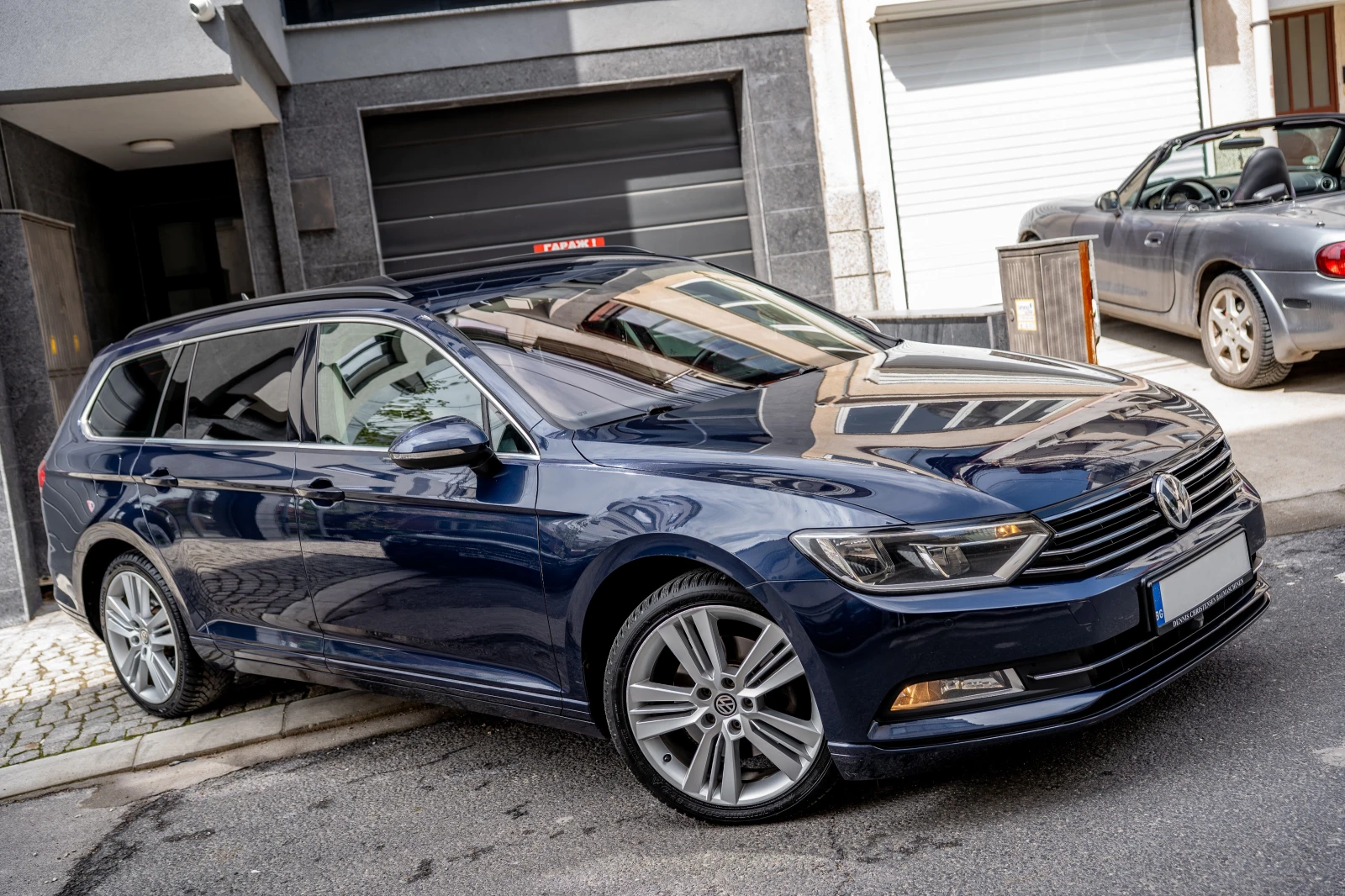 VW Passat Дигитал 360 камери