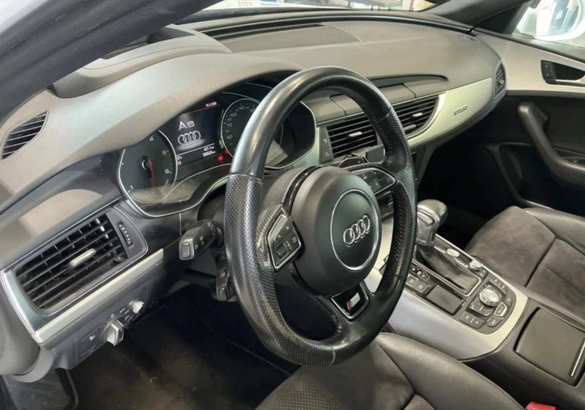 Audi A6 S-LINE QUATTRO ОЧАКВАН ВНОС , снимка 13 - Автомобили и джипове - 54575705