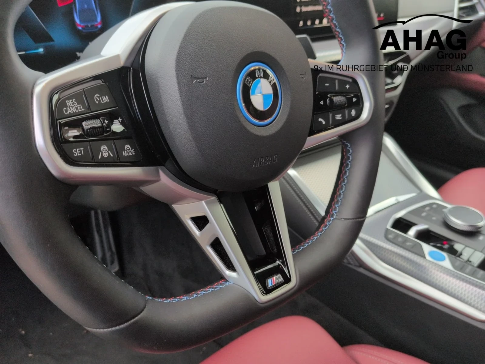 BMW i4 M60 xDrive M Sport , H/K, Head Up 360 DA Pro , снимка 13 - Автомобили и джипове - 56277955