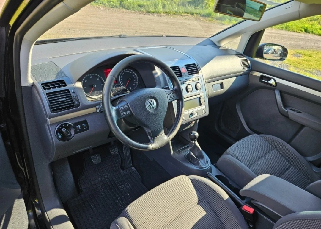 VW Touran 1.9 tdi