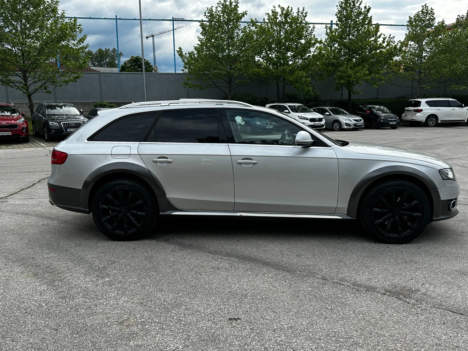 Audi A4 Allroad 3.0d 239 к.с./quattro , снимка 6 - Автомобили и джипове - 54616168