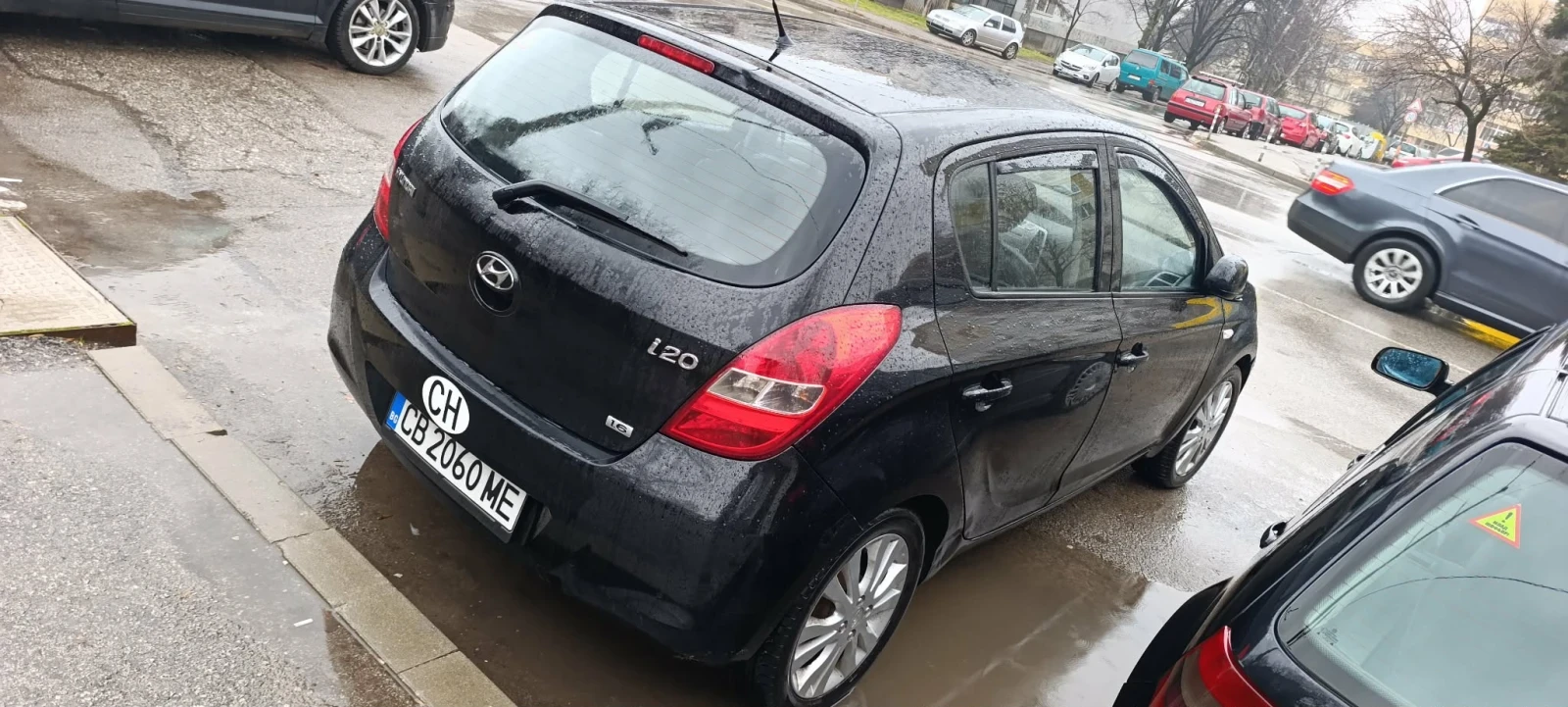 Hyundai I20 1.6, снимка 3 - Автомобили и джипове - 54634583