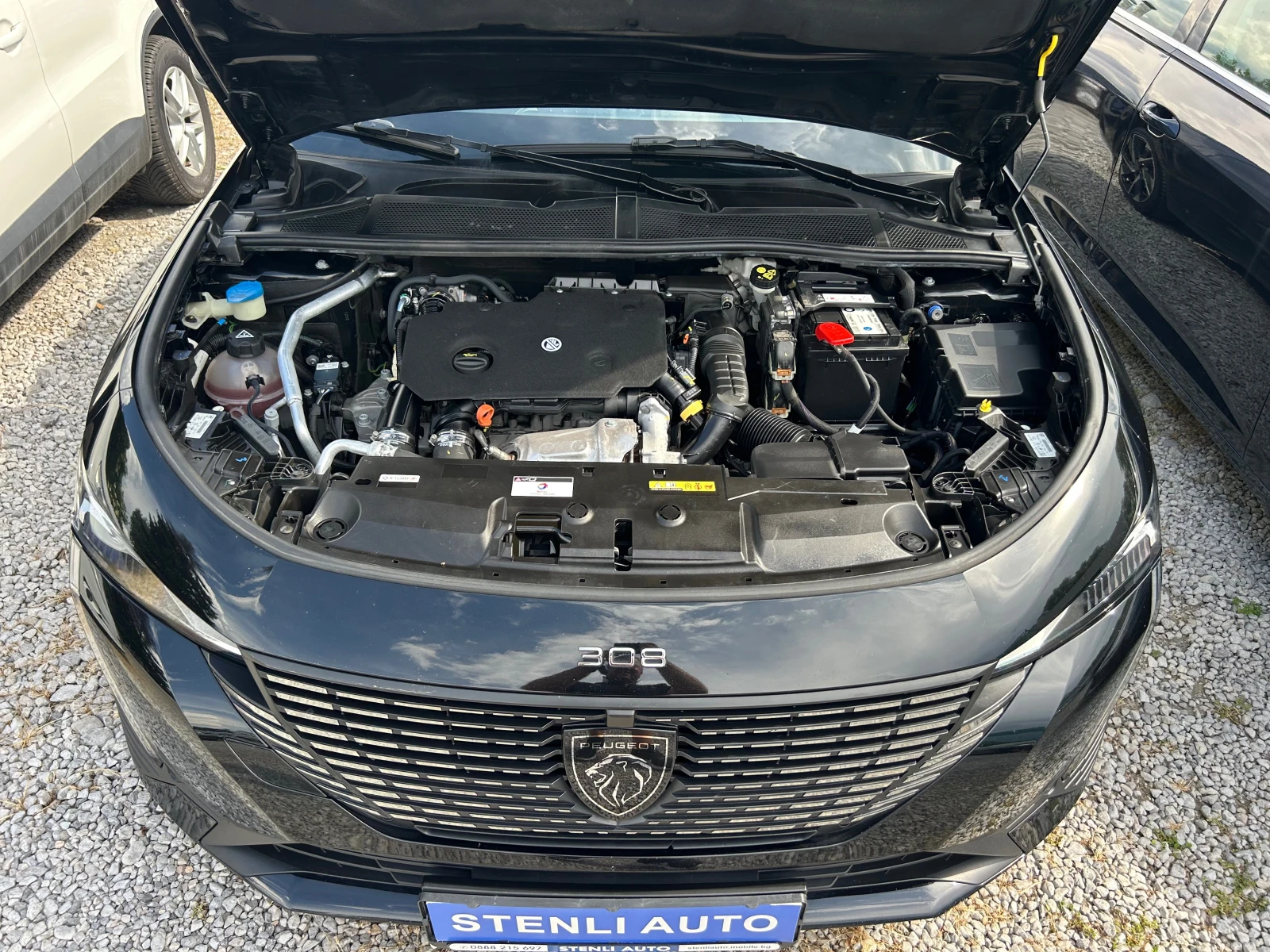 Peugeot 308 1.5BLUE HDI EURO6D , снимка 15 - Автомобили и джипове - 54854268