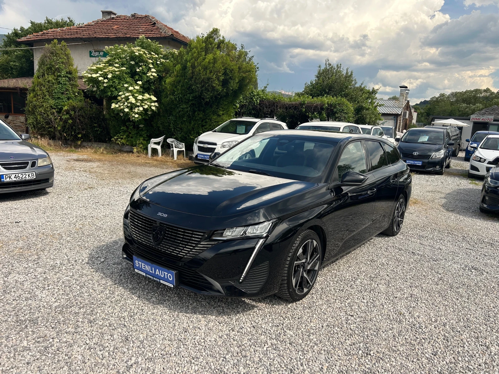 Peugeot 308 1.5BLUE HDI EURO6D , снимка 3 - Автомобили и джипове - 54854268