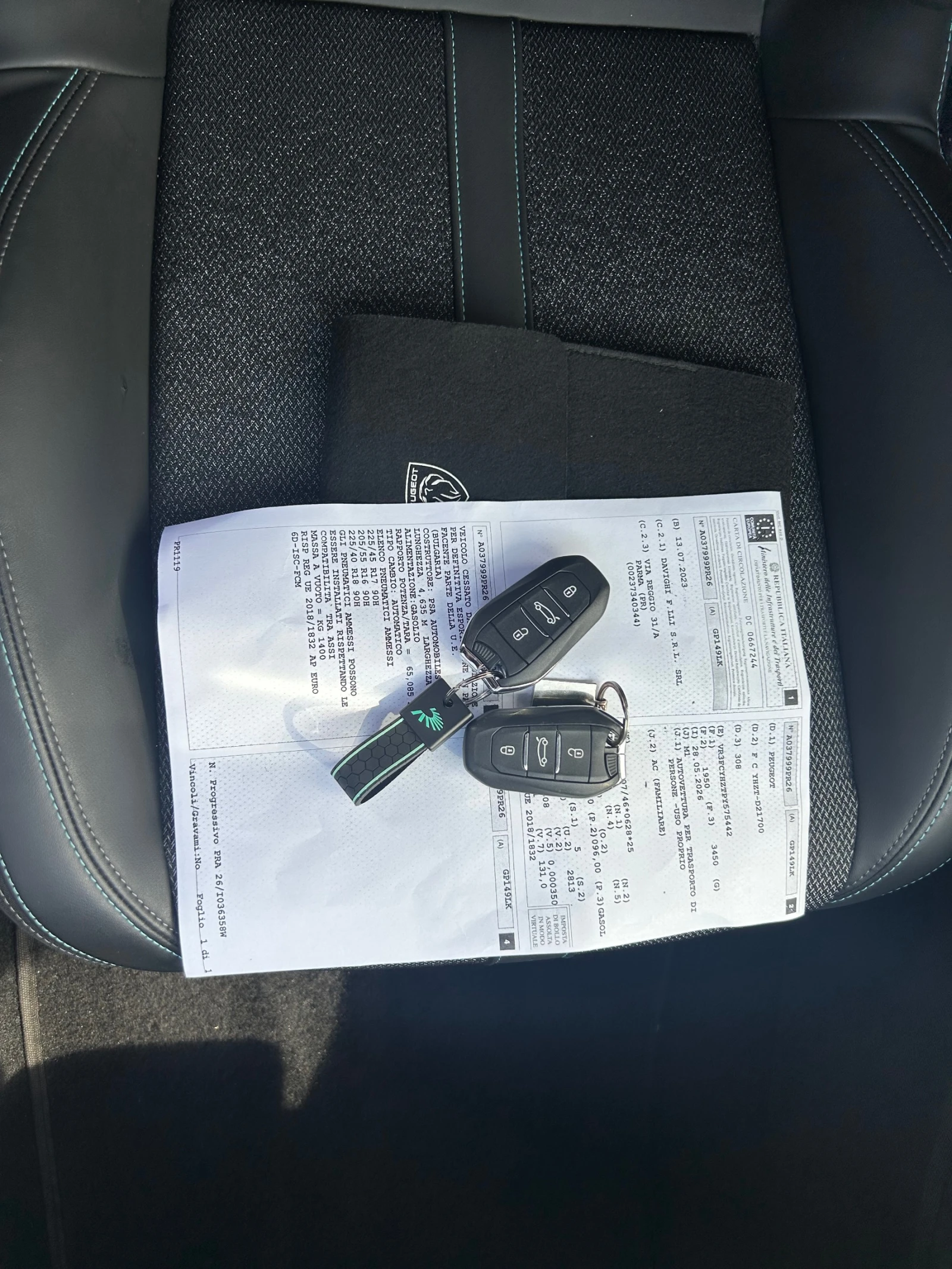 Peugeot 308 1.5BLUE HDI EURO6D , снимка 17 - Автомобили и джипове - 54854268