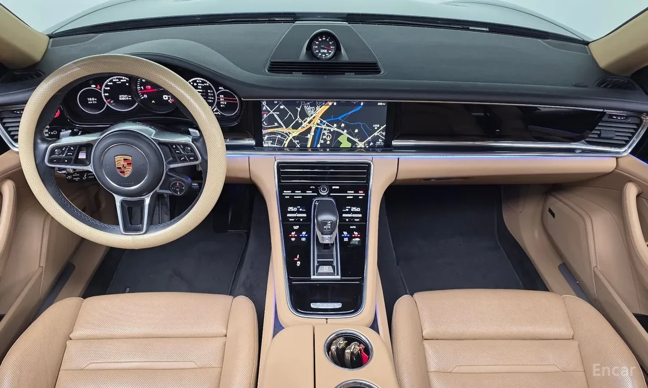 Porsche Panamera 971 3.0 AWD | Кожа | Панорама | Navi | Камера , снимка 7 - Автомобили и джипове - 54997497