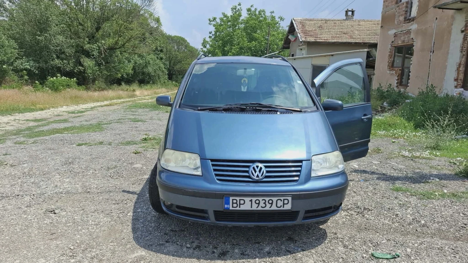 VW Sharan, снимка 2 - Автомобили и джипове - 55011493