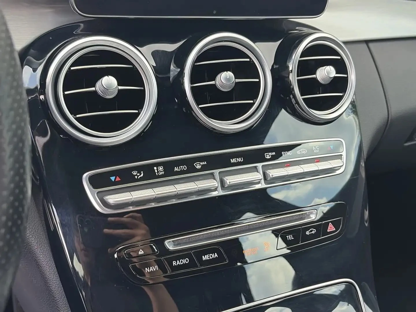 Mercedes-Benz C 43 AMG * AвтоКредит * (ЦЕНА ДО БГ), снимка 13 - Автомобили и джипове - 55137110