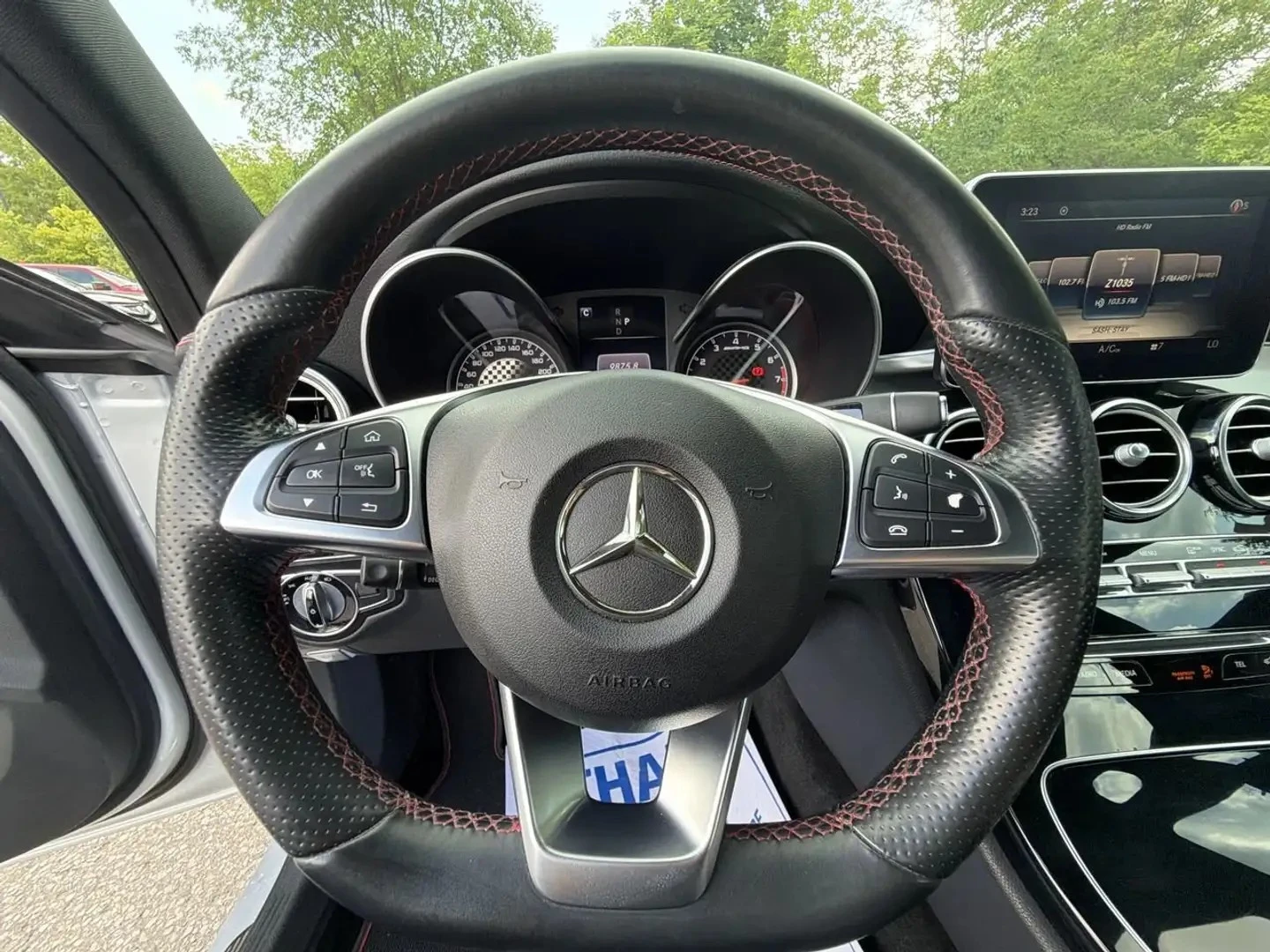 Mercedes-Benz C 43 AMG * AвтоКредит * (ЦЕНА ДО БГ), снимка 9 - Автомобили и джипове - 55137110