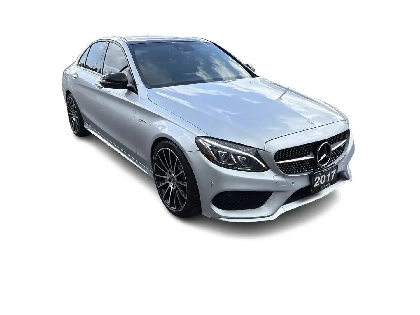 Mercedes-Benz C 43 AMG * AвтоКредит * (ЦЕНА ДО БГ), снимка 2 - Автомобили и джипове - 55137110