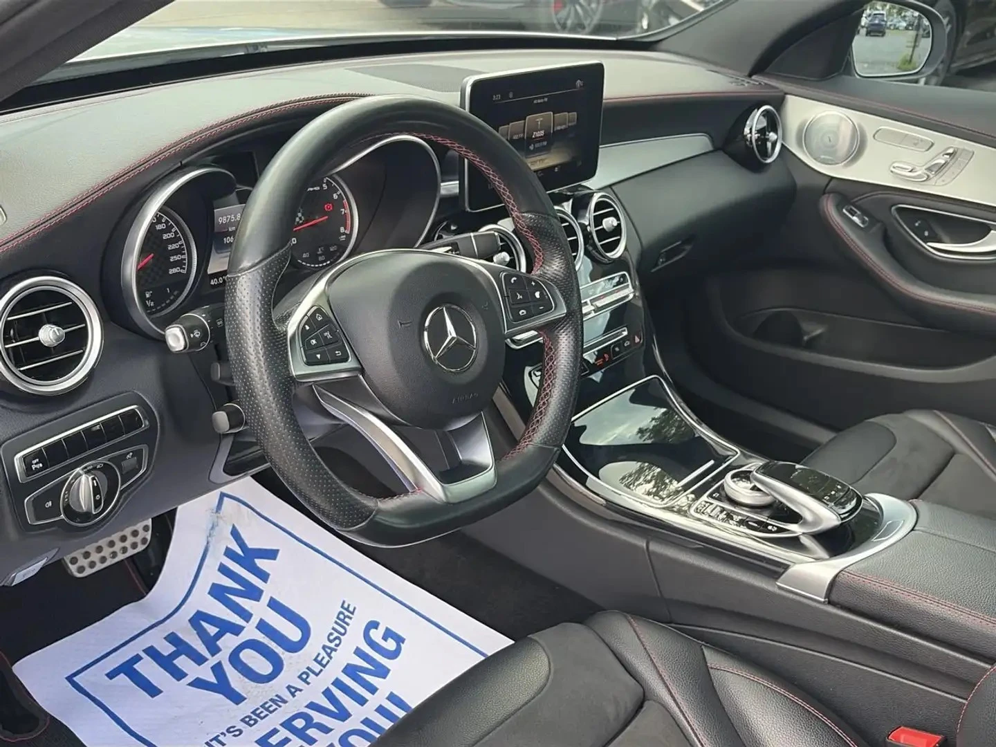 Mercedes-Benz C 43 AMG * AвтоКредит * (ЦЕНА ДО БГ), снимка 8 - Автомобили и джипове - 55137110