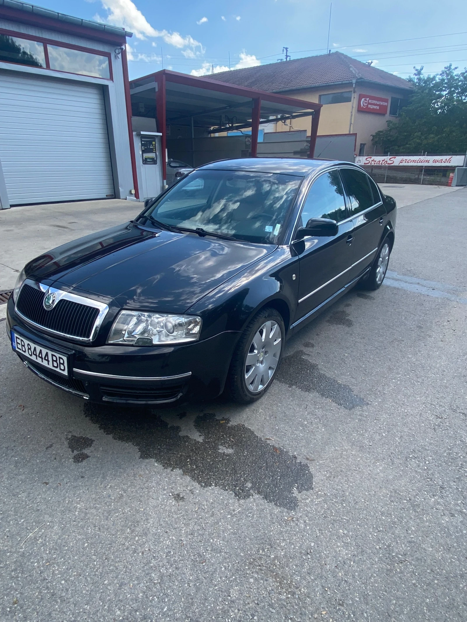 Skoda Superb