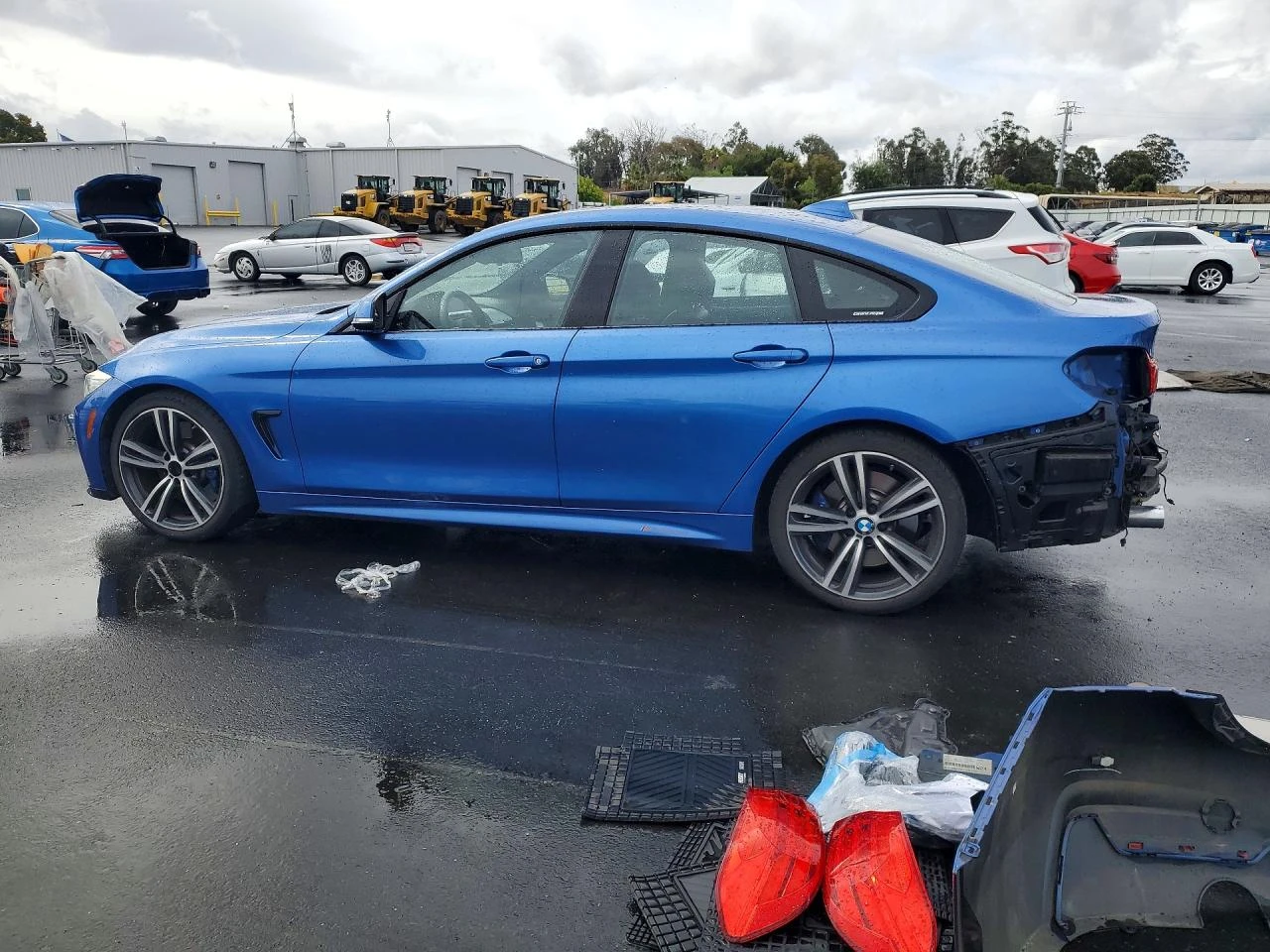 BMW 435 3.0l I Gran Coupe, снимка 2 - Автомобили и джипове - 55383863