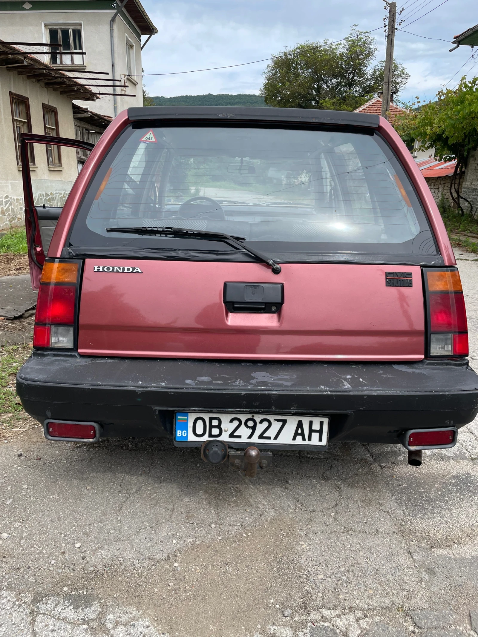 Honda Civic SHUTTLE, снимка 4 - Автомобили и джипове - 55440617