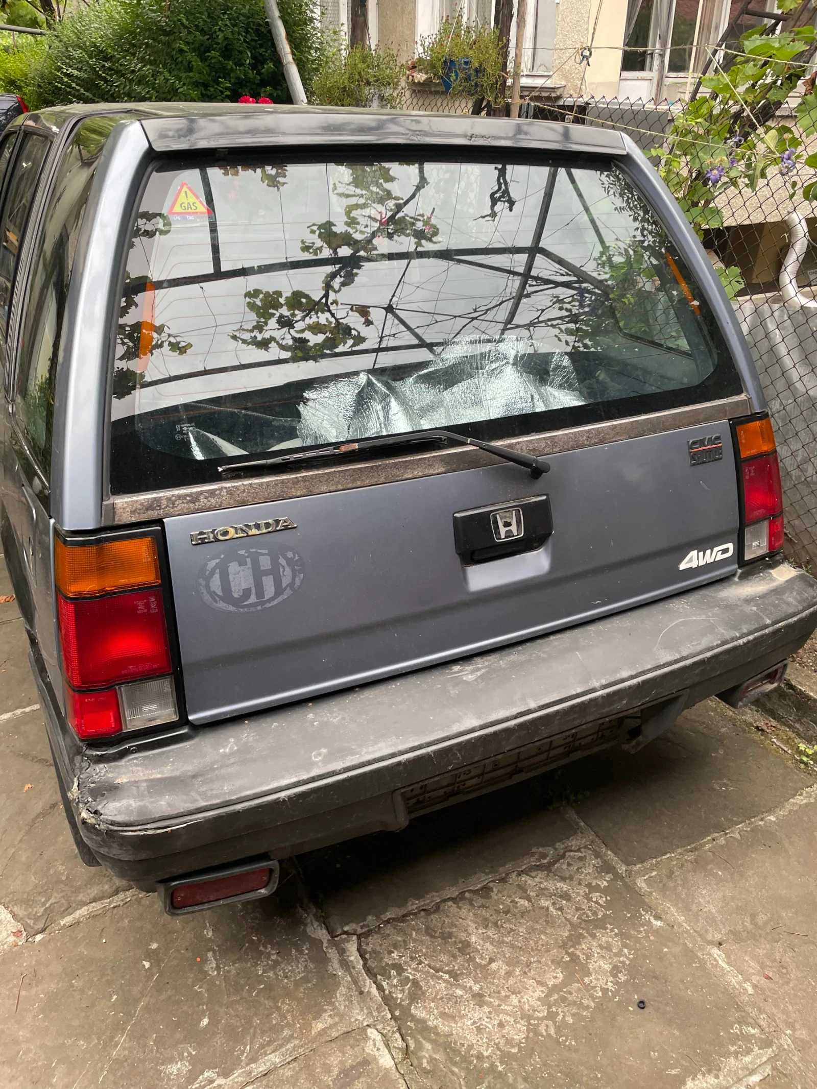 Honda Civic SHUTTLE, снимка 9 - Автомобили и джипове - 55440617