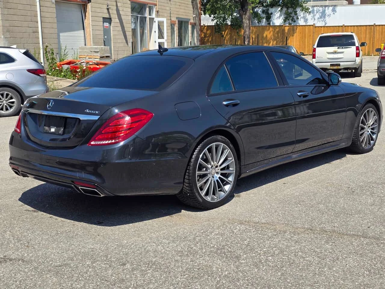 Mercedes-Benz S 550 BURMESTER/ОБДУХВАНЕ/ПАНОРАМА/360/МАСАЖИ, снимка 5 - Автомобили и джипове - 55494932