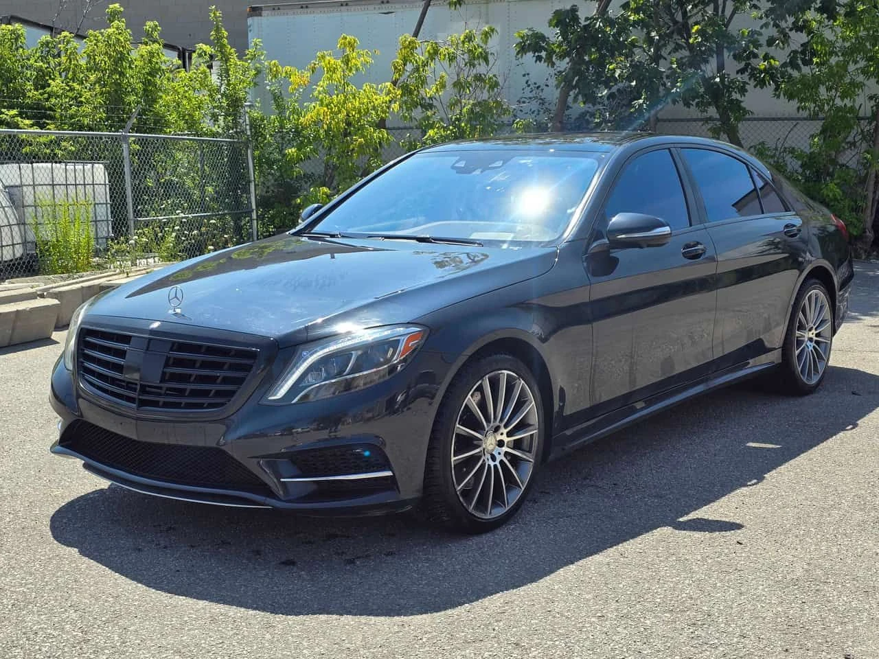 Mercedes-Benz S 550 BURMESTER/ОБДУХВАНЕ/ПАНОРАМА/360/МАСАЖИ