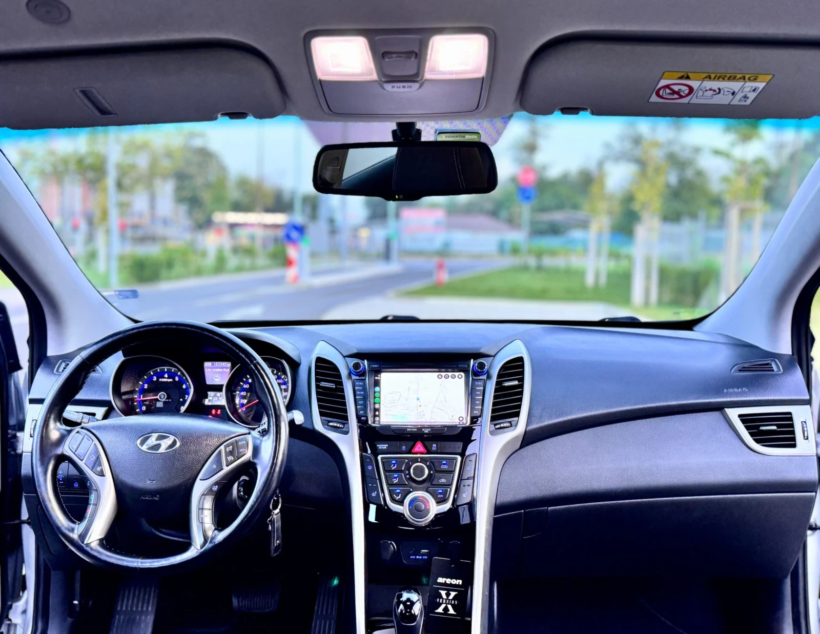 Hyundai I30 1.6 GDI facelift, снимка 5 - Автомобили и джипове - 55904656