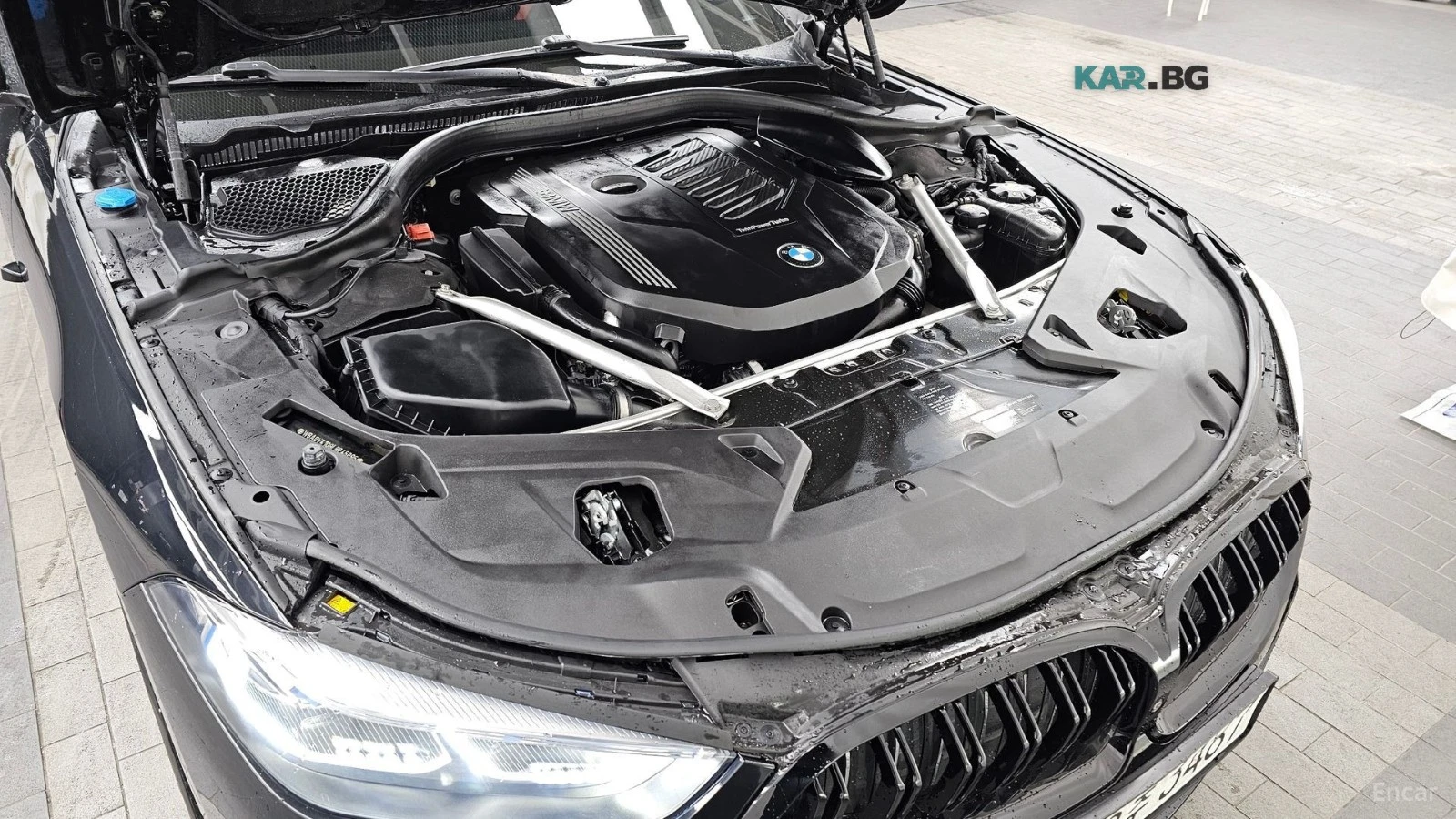 BMW 840 XDRIVE* MSPORT* DISTRONIC* 360* ПОДГРЕВ* ОБДУХВАНЕ, снимка 17 - Автомобили и джипове - 55942646