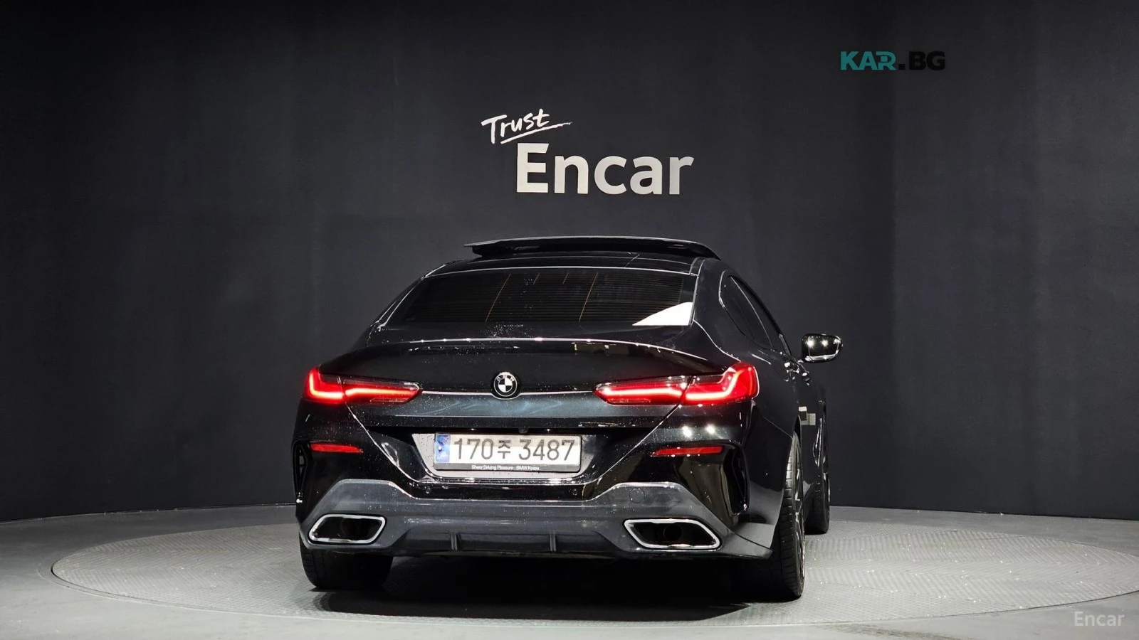 BMW 840 XDRIVE* MSPORT* DISTRONIC* 360* ПОДГРЕВ* ОБДУХВАНЕ, снимка 4 - Автомобили и джипове - 55942646