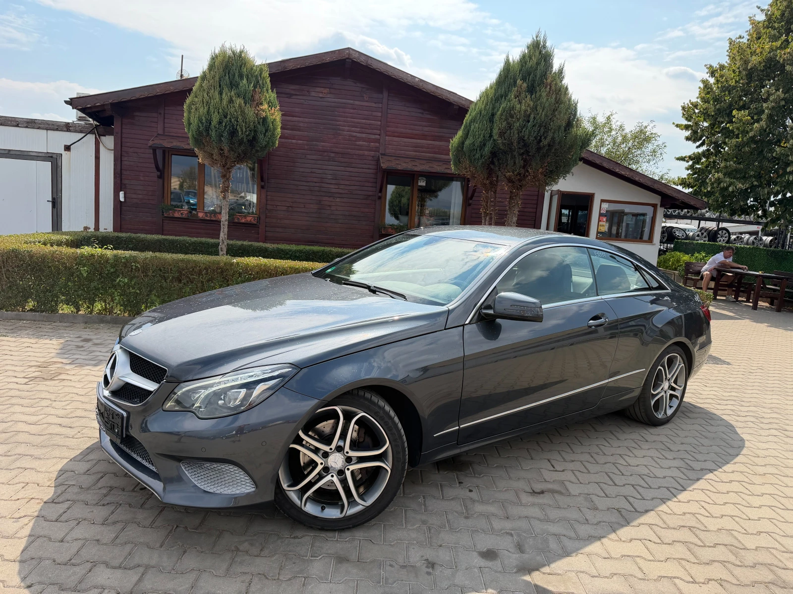 Mercedes-Benz E 220 CDI COUPE AVTOMAT/KOJA/NAVI EURO 6