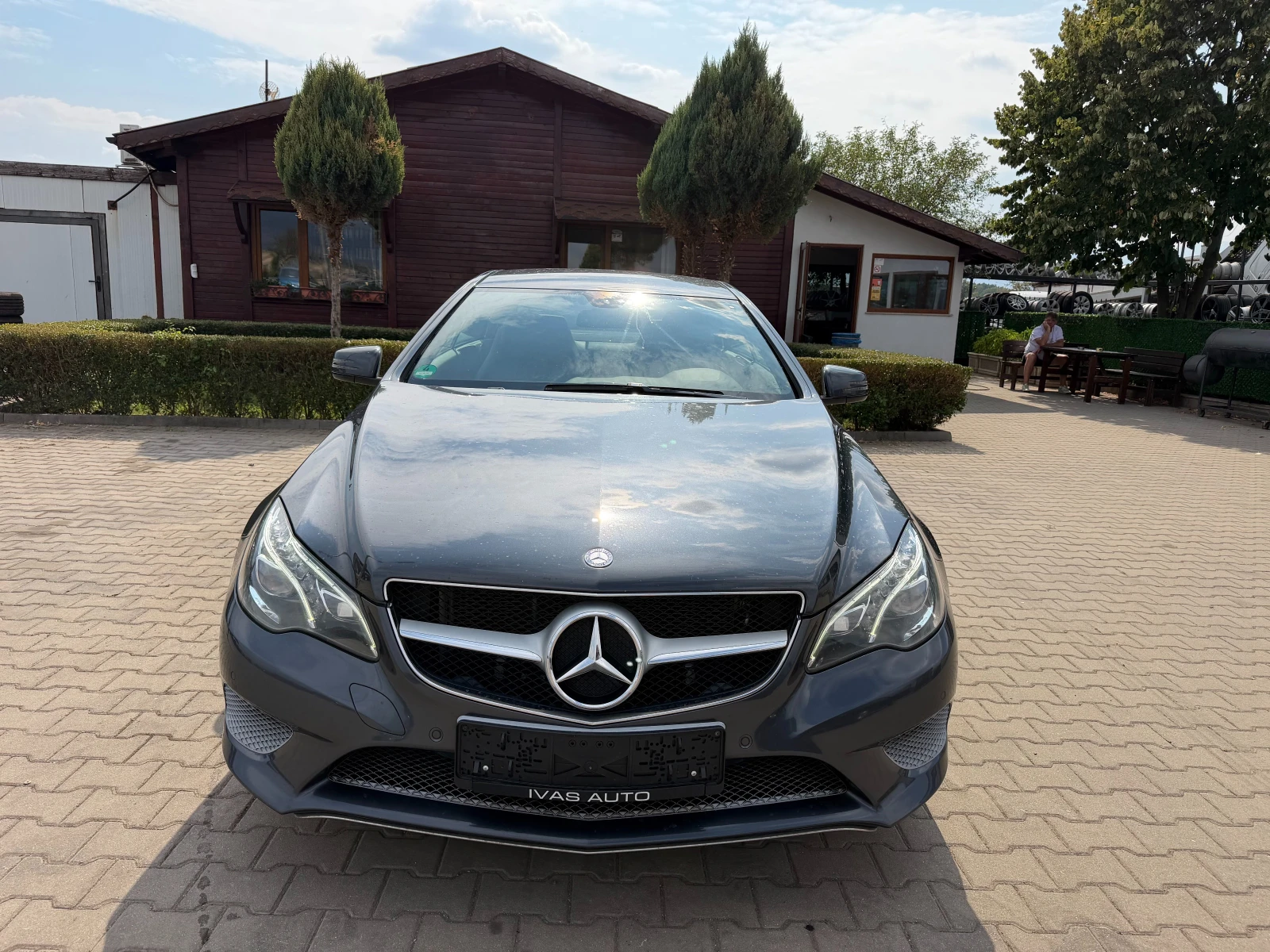 Mercedes-Benz E 220 CDI COUPE AVTOMAT/KOJA/NAVI EURO 6, снимка 3 - Автомобили и джипове - 56165618