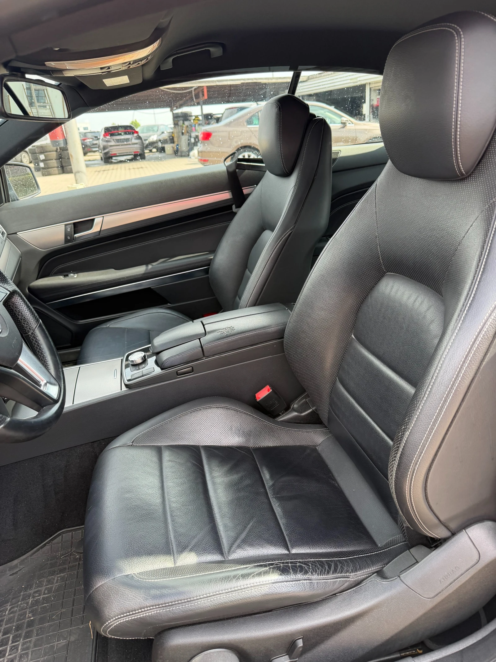 Mercedes-Benz E 220 CDI COUPE AVTOMAT/KOJA/NAVI EURO 6, снимка 12 - Автомобили и джипове - 56165618