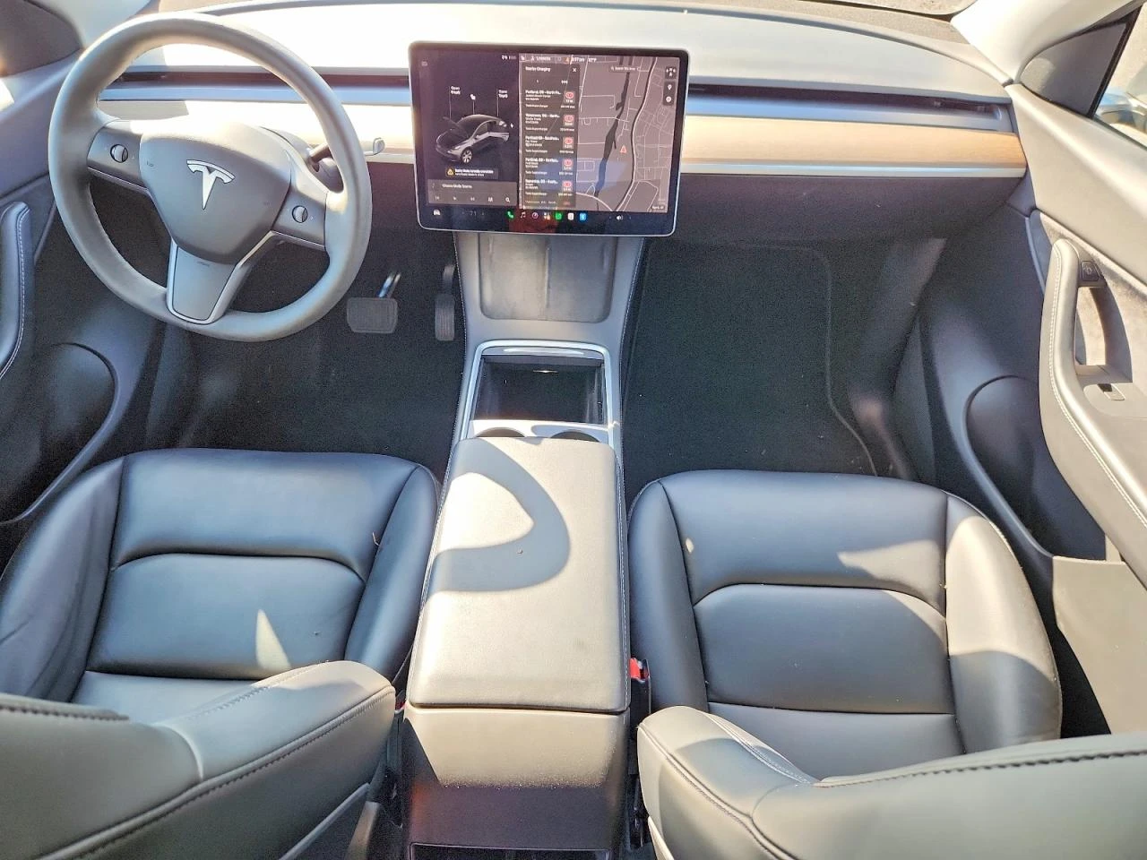 Tesla Model Y LONG RANGE DUAL MOTOR ALL-WHEEL DRIVE, снимка 8 - Автомобили и джипове - 56222536