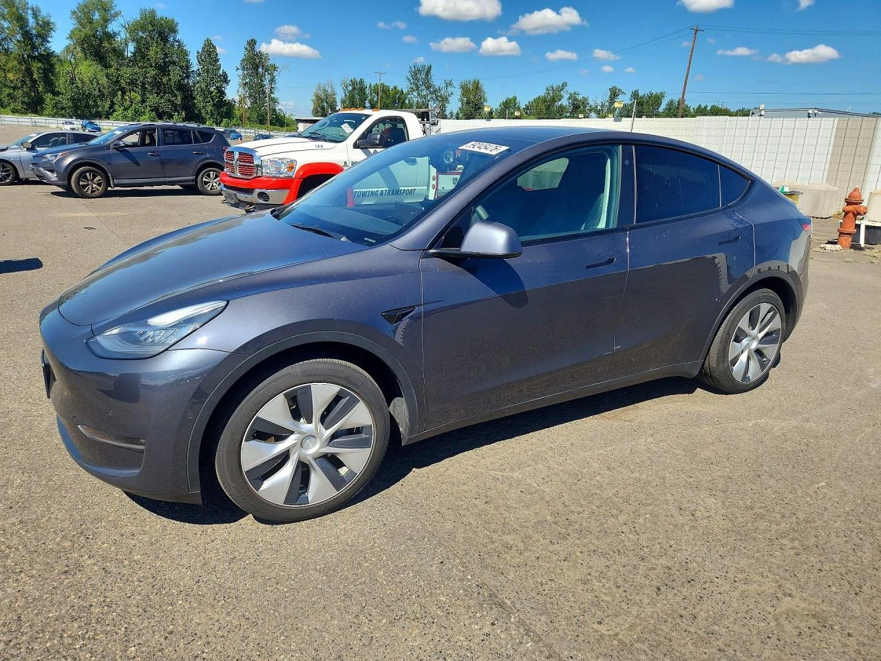 Tesla Model Y LONG RANGE DUAL MOTOR ALL-WHEEL DRIVE, снимка 3 - Автомобили и джипове - 56222536