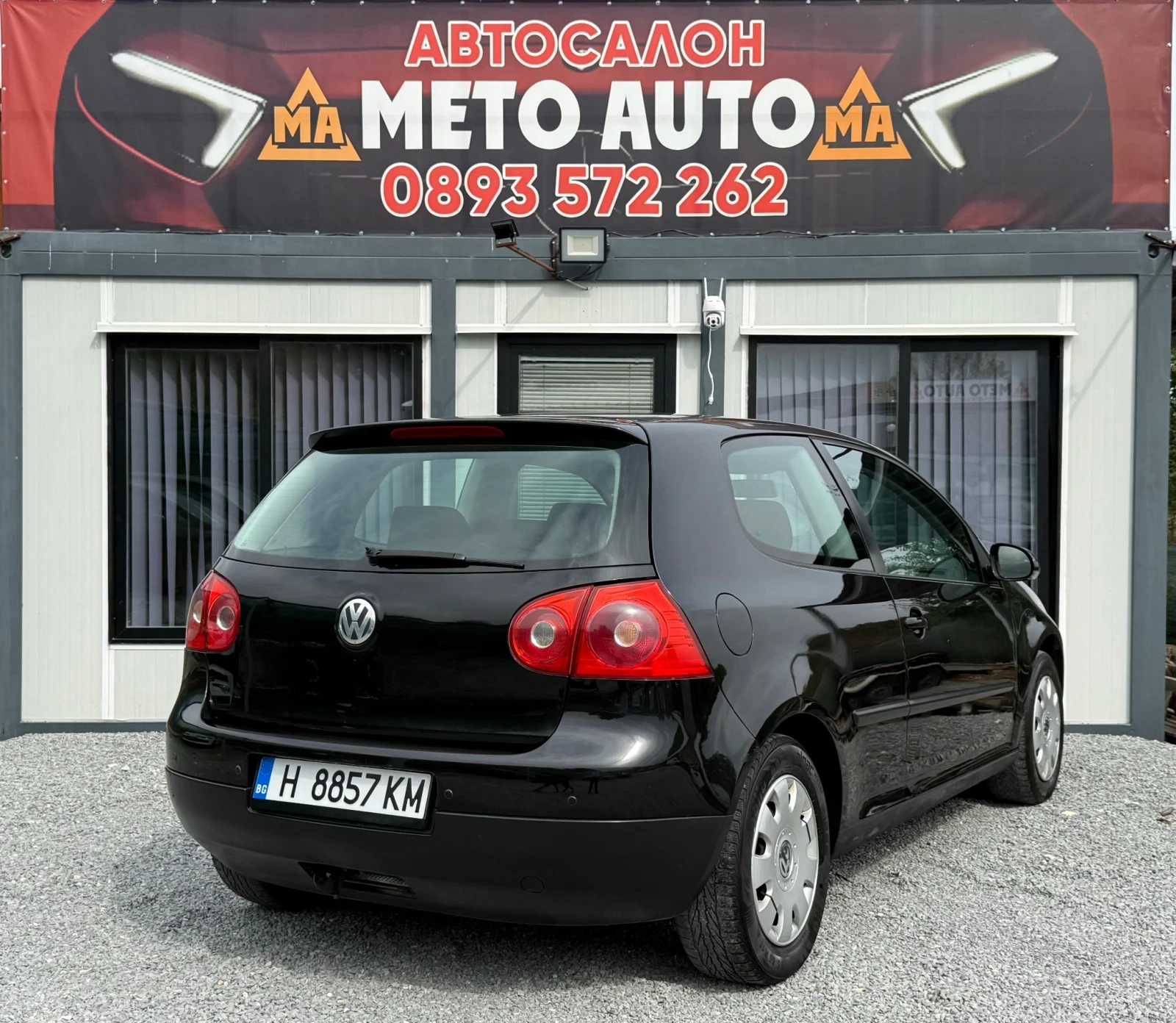 VW Golf 1.9 TDI 105, снимка 4 - Автомобили и джипове - 56271042