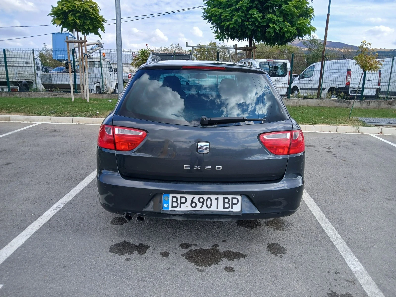 Seat Exeo 1.9 tdi , снимка 3 - Автомобили и джипове - 56295162