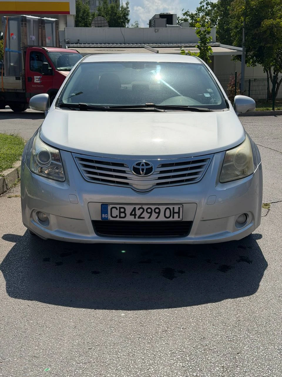Toyota Avensis 1.8 Бензин/Газ