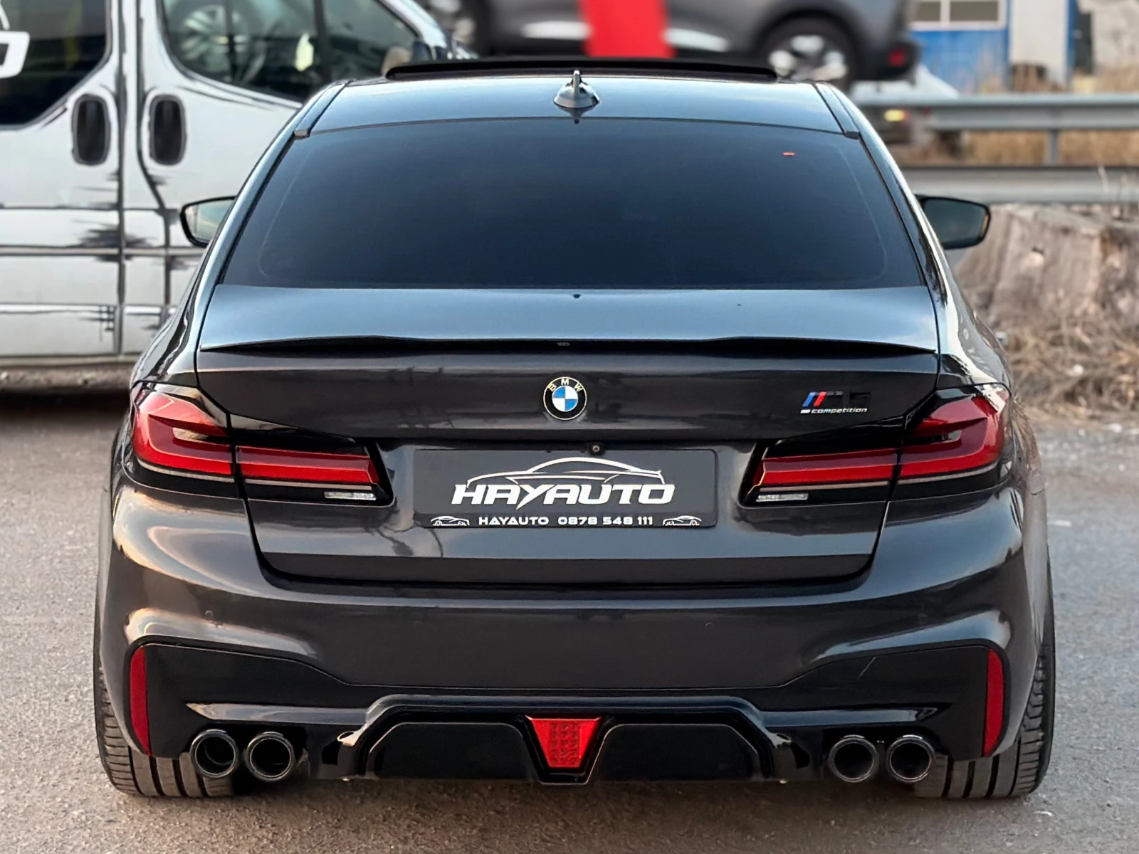 BMW 540 i= B58= Individual= M-performance= HUD= Soft Close | Mobile.bg � ����������� 6
