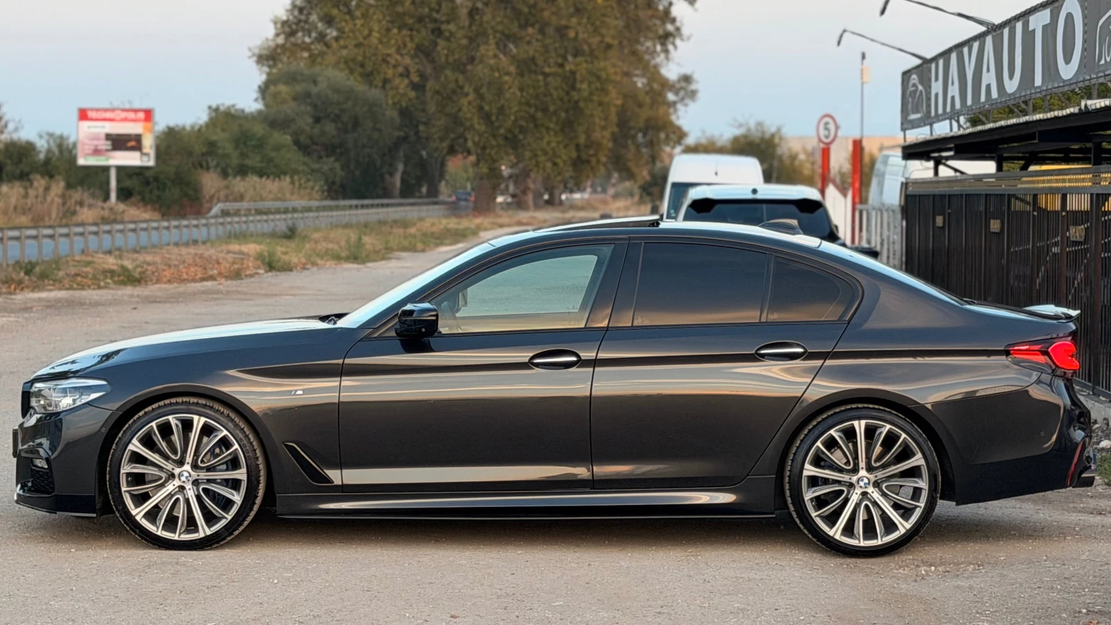 BMW 540 i= B58= Individual= M-performance= HUD= Soft Close | Mobile.bg � ����������� 8