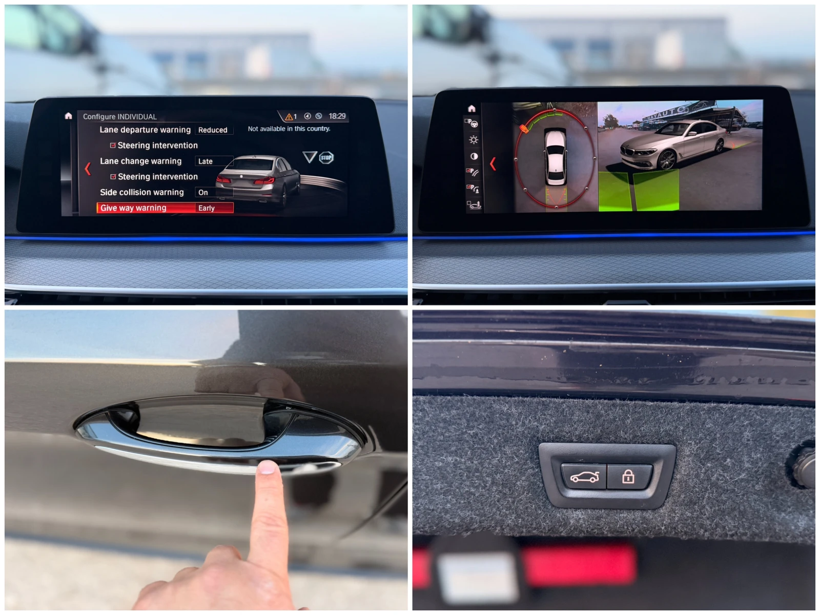 BMW 540 i= B58= Individual= M-performance= HUD= Soft Close | Mobile.bg � ����������� 16