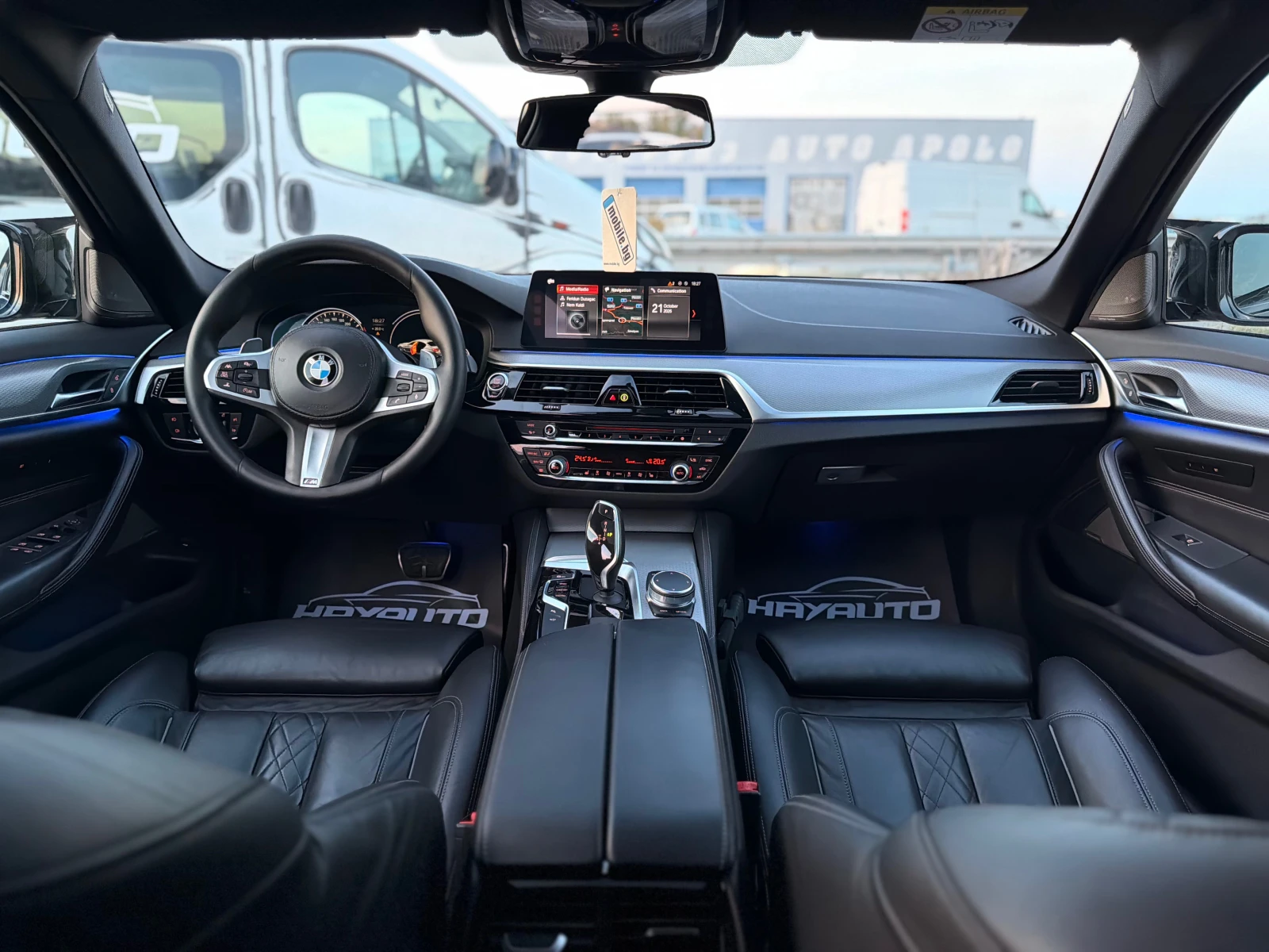 BMW 540 i= B58= Individual= M-performance= HUD= Soft Close | Mobile.bg � ����������� 10