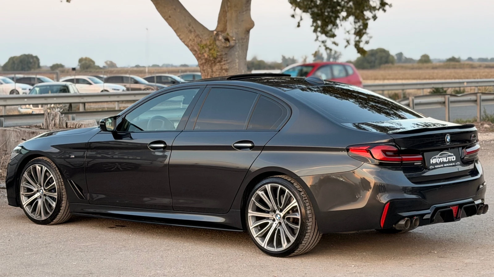 BMW 540 i= B58= Individual= M-performance= HUD= Soft Close | Mobile.bg � ����������� 7