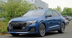 Audi SQ8 4.0 TFSI Quattro = Carbon= Black Optic Plus Гаранц, снимка 1