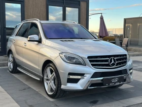 Mercedes-Benz ML 350 * AMG LINE* 2015г.* Сервизна история* Регистриран*, снимка 2