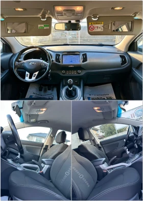 Kia Sportage 1.6i ГАЗ! НАВИ! КАМЕРА! Внос Италия! Лизинг!, снимка 14