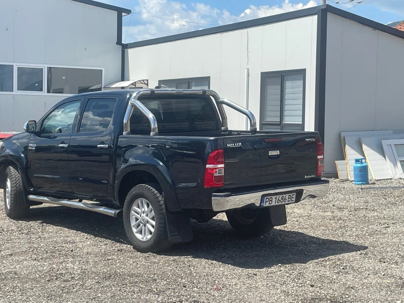 Toyota Hilux, снимка 4 - Автомобили и джипове - 47445440