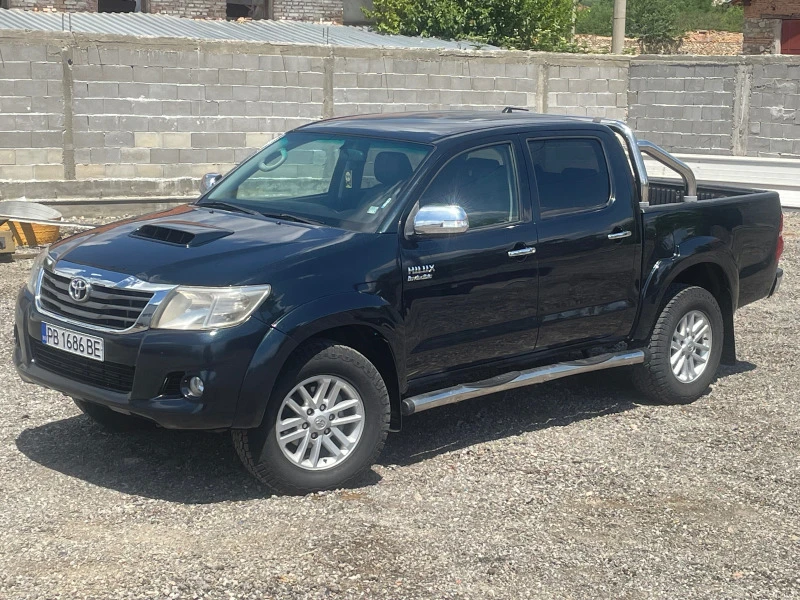 Toyota Hilux, снимка 7 - Автомобили и джипове - 47445440